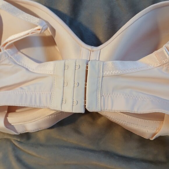 Lindex Women's NWT Mom Nursing Bra Pale Pink EU SZ 80 C - Picture 5 of 6